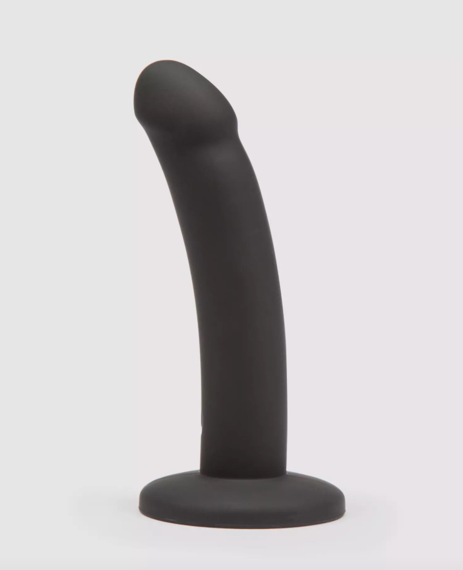 Lovehoney Curved Silicone Suction Cup Dildo