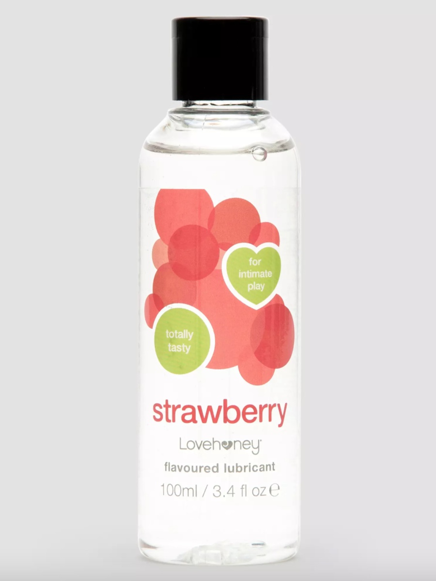 Lovehoney Strawberry Flavored Lubricant