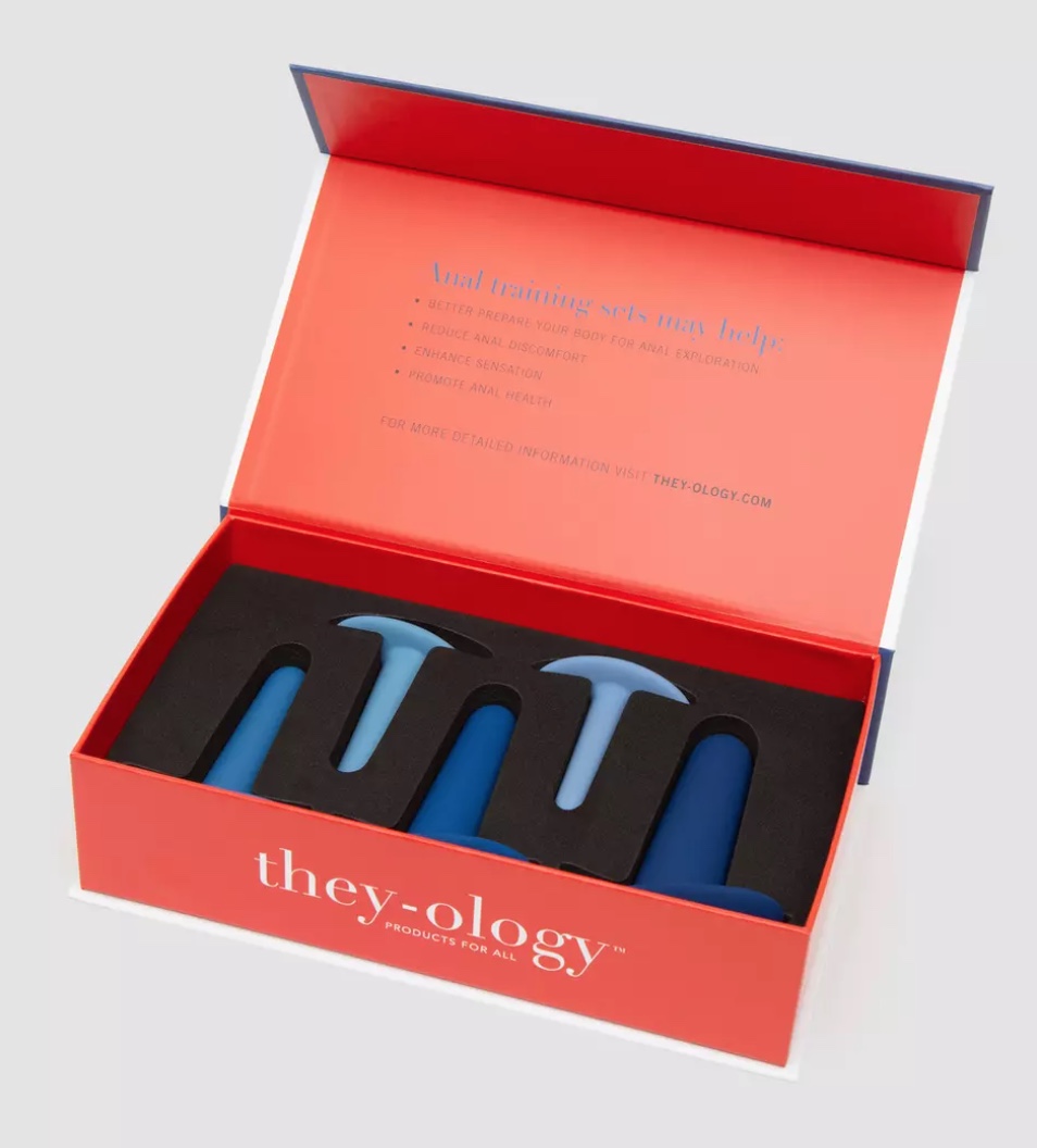 They-ology Wearable Anal Training Set