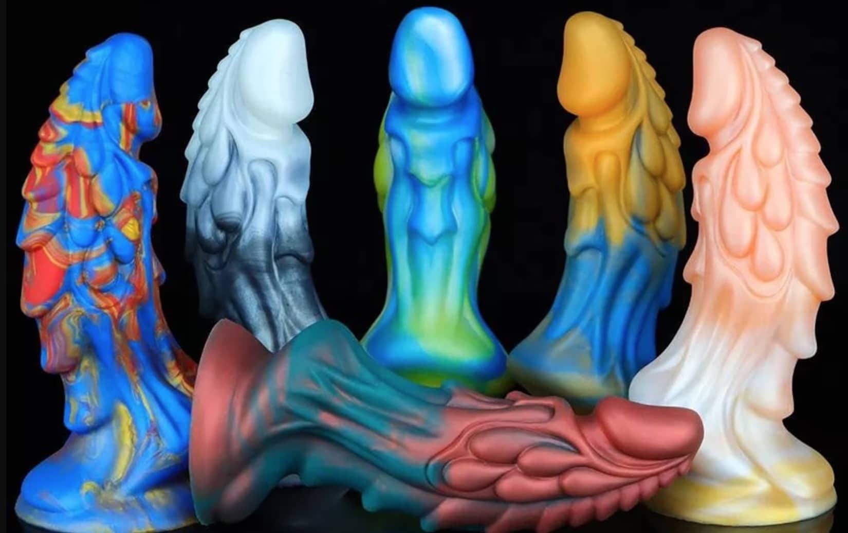 Alien Dildos