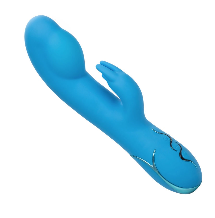 Insatiable G Inflatable G-Bunny Rabbit Style Silicone Rechargeable Vibrator